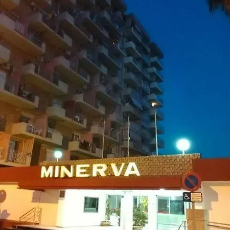 Minerva Evening Sun Study